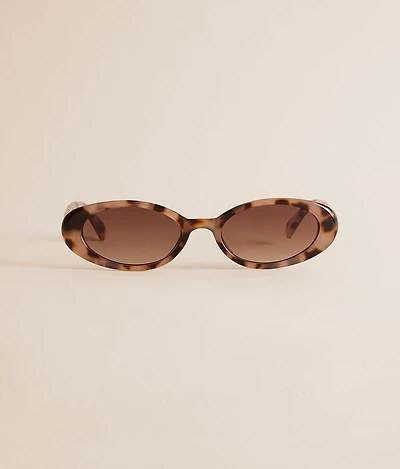 Oval Tort Sunglasses