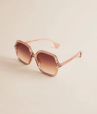 Oversized Square Sunglasses