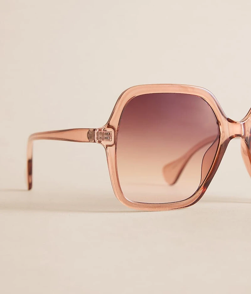 Oversized Square Sunglasses