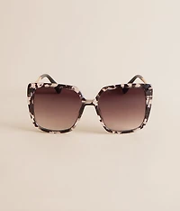 Tort Square Sunglasses