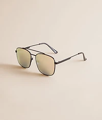 Mirror Aviator Sunglasses