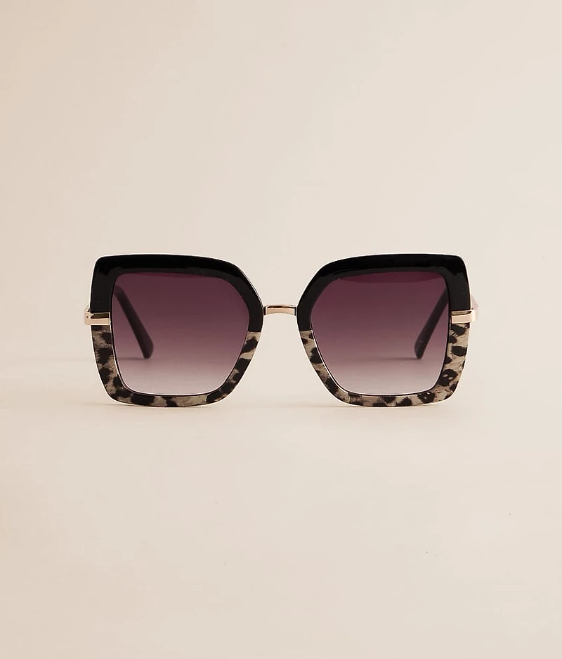 Leopard Sunglasses