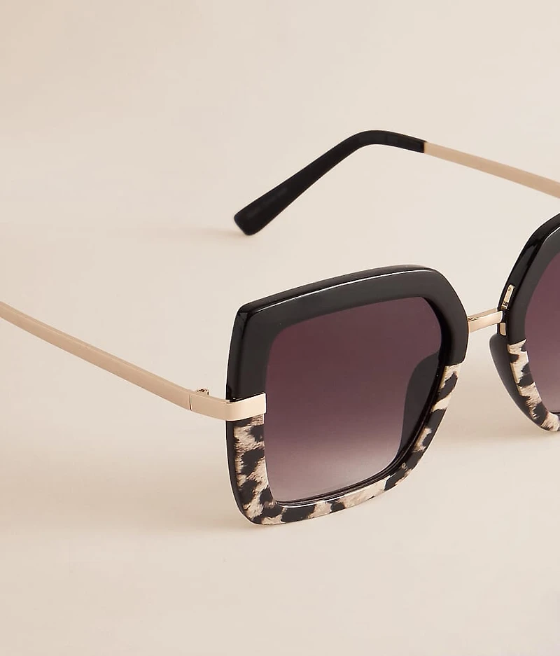 Leopard Sunglasses
