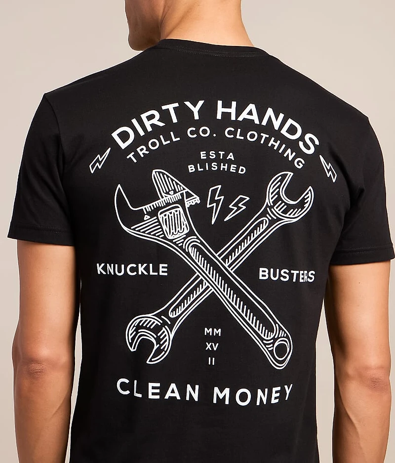 Twisting Wrenches T-Shirt