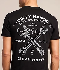Twisting Wrenches T-Shirt