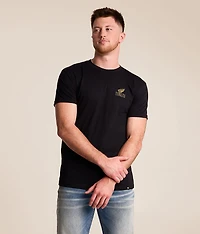Support Blue Collar Grounded T-Shirt