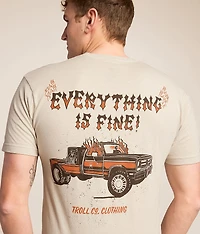 Everything Is Fine T-Shirt