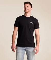 Dirty Hands Clean Money Firebolt T-Shirt