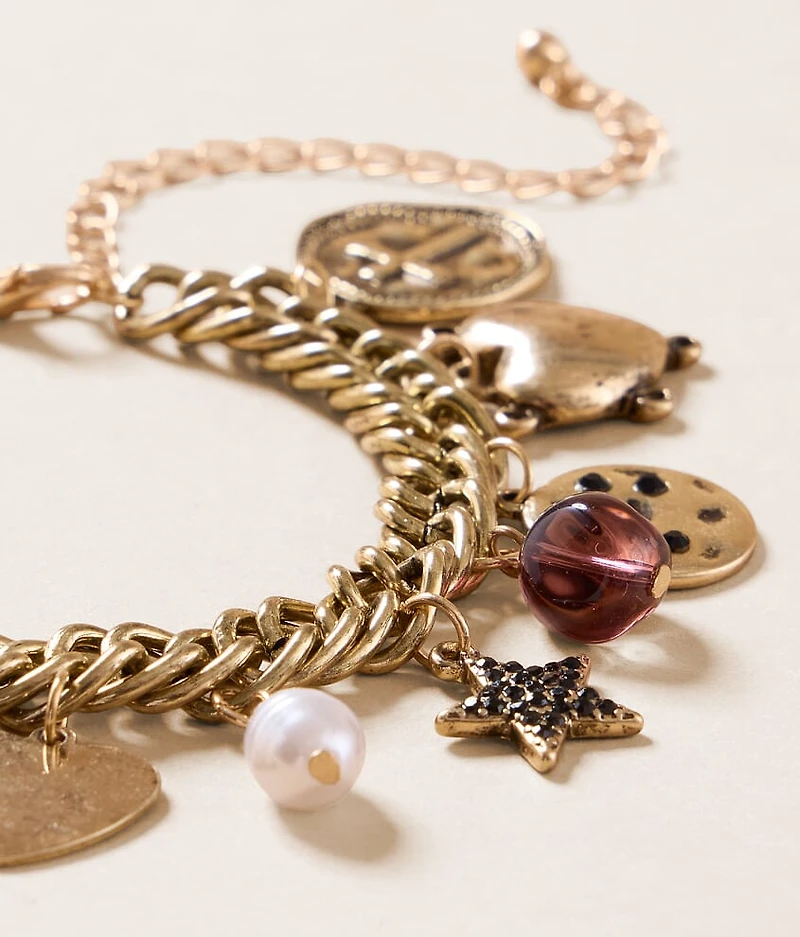 Multi Charm Bracelet