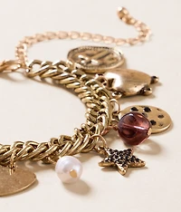 Multi Charm Bracelet