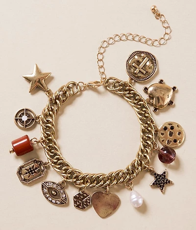 Multi Charm Bracelet