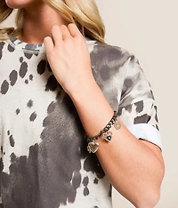 Heart Charm Bracelet