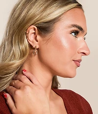 9 Pack Western Earring Set
