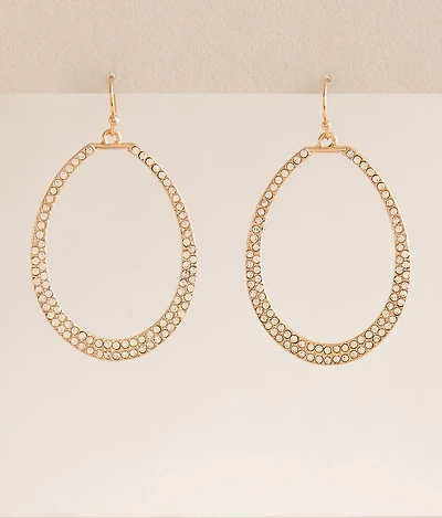 Glitz Drop Earring