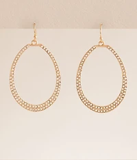 Glitz Drop Earring