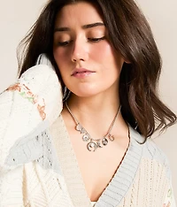 Mixed Western Charm Necklace