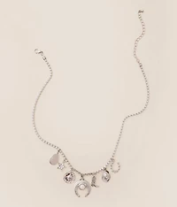 Mixed Western Charm Necklace