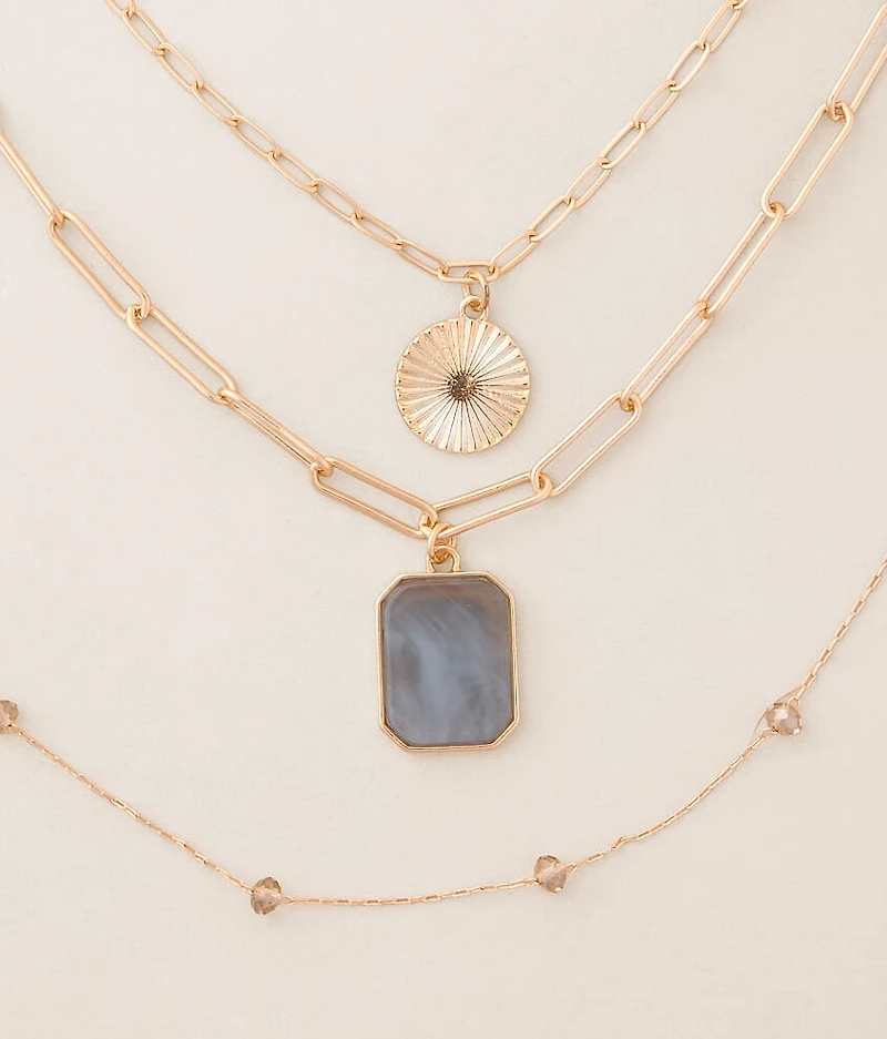 Statement Tiered Necklace