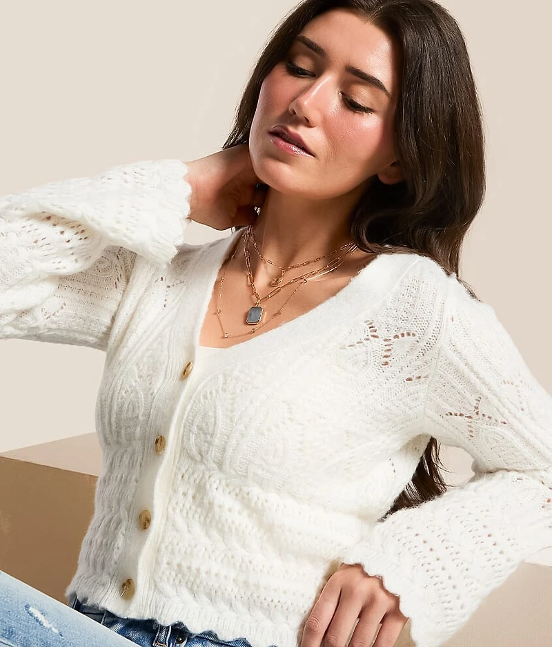 Statement Tiered Necklace