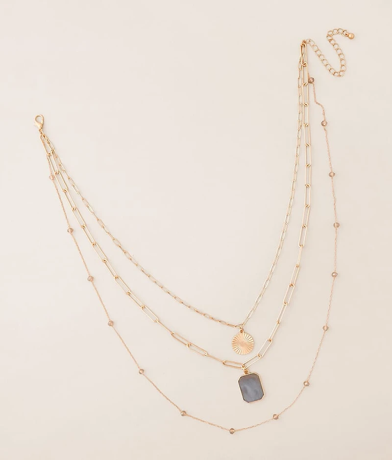 Statement Tiered Necklace