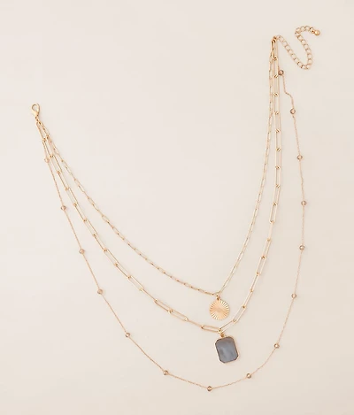 Statement Tiered Necklace