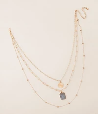 Statement Tiered Necklace