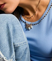 2 Pack Sweetheart Necklace Set