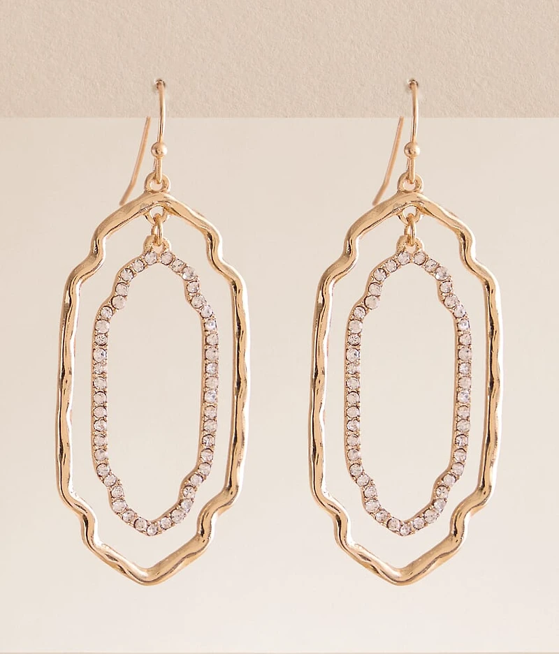 Glitz Drop Earring