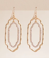 Glitz Drop Earring