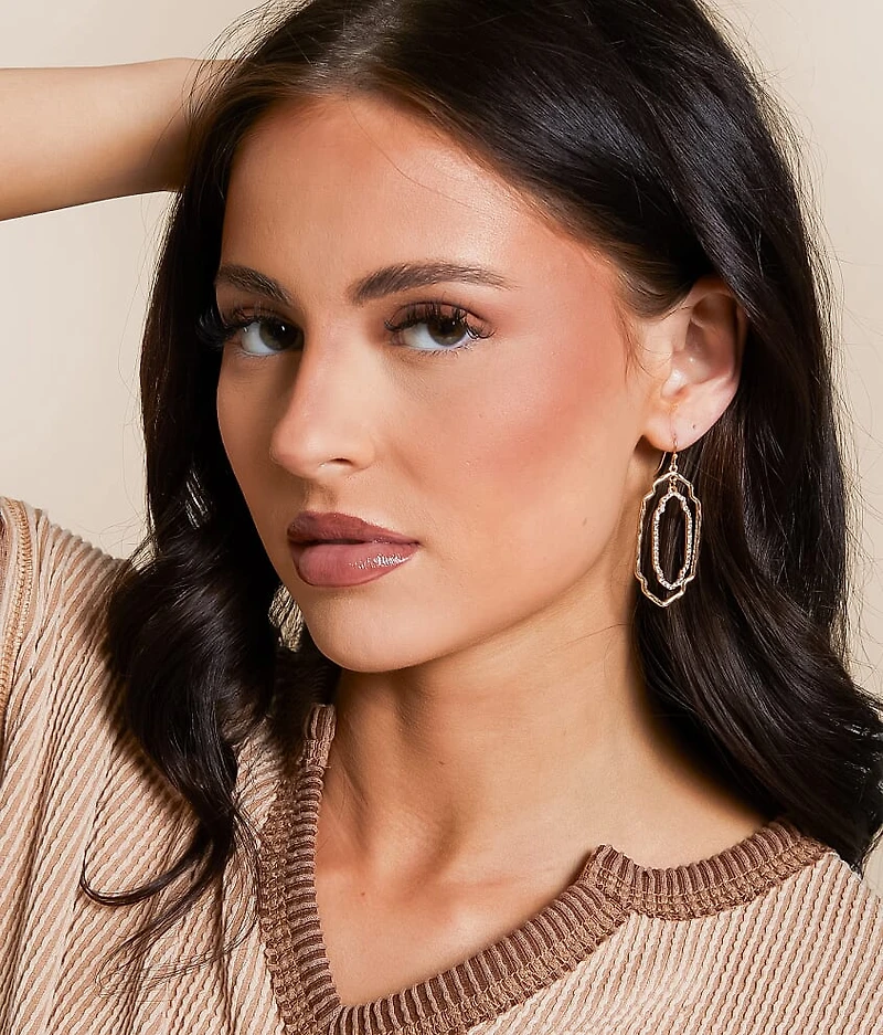 Glitz Drop Earring