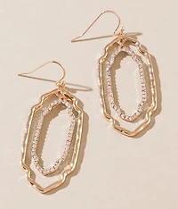 Glitz Drop Earring