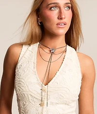 3 Pack Bolo Necklace