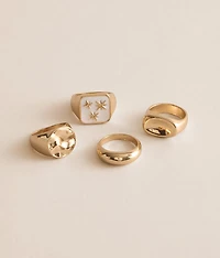 Pack Statement Ring Set