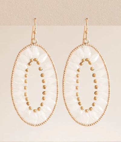 Beaded Drop Earring