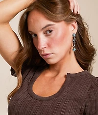 Western Stacked Earring