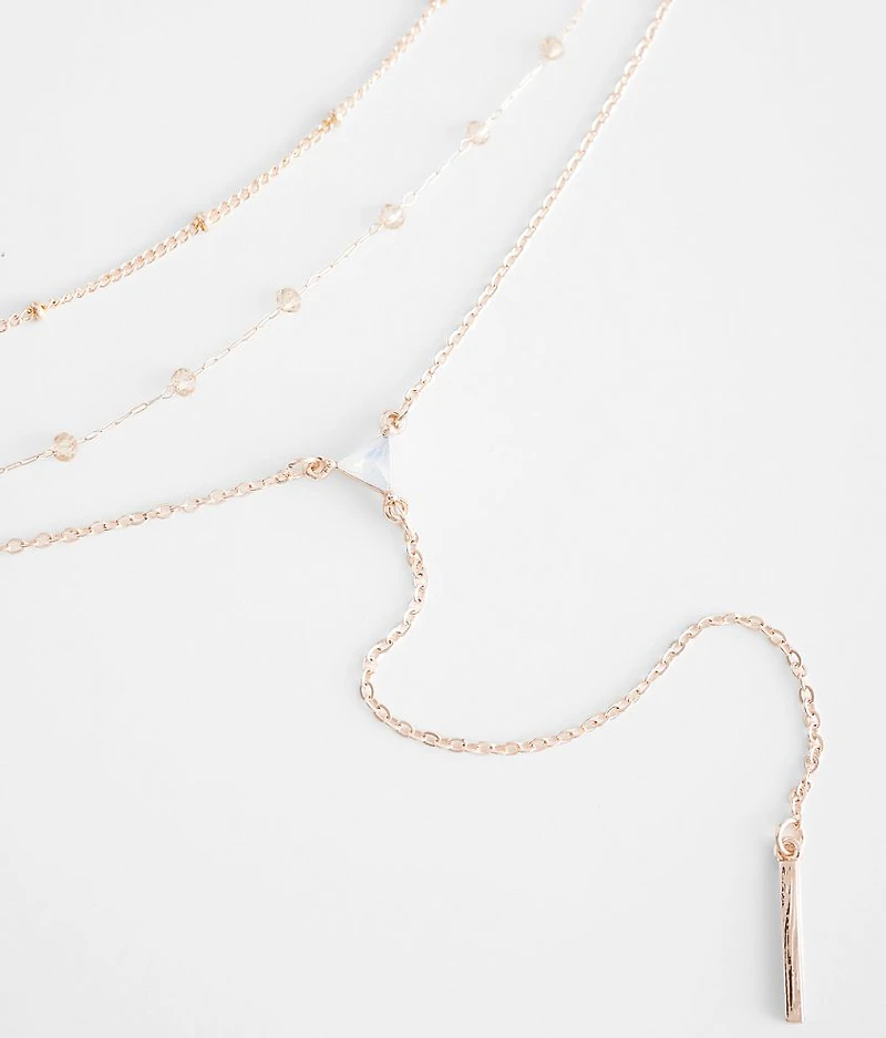 2 Pack Mixed Necklace Set