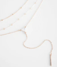 2 Pack Mixed Necklace Set