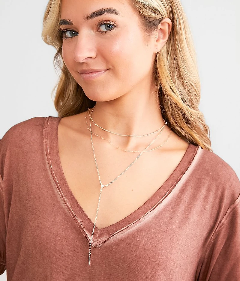 2 Pack Mixed Necklace Set
