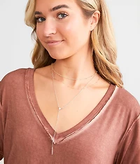 2 Pack Mixed Necklace Set