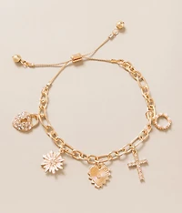 Sweet Charm Bracelet