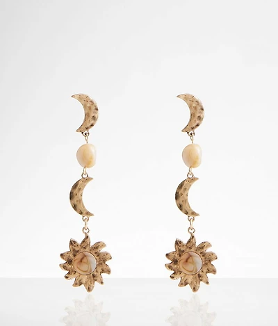 Celestial Boho Earring