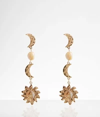 Celestial Boho Earring