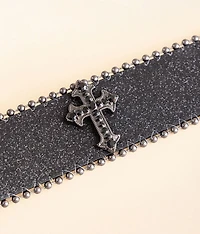 Glitz Cross Belt
