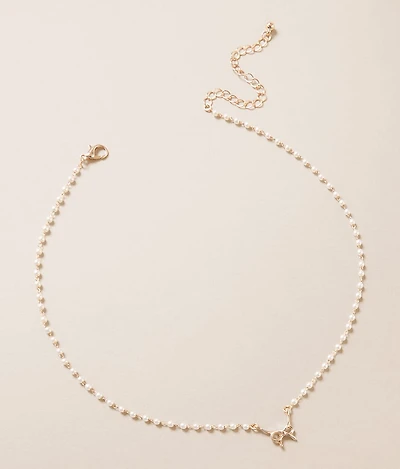 Bow Pendant Necklace