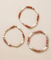 Pack Beaded Bracelet Set