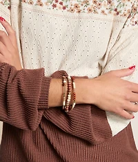 Pack Beaded Bracelet Set