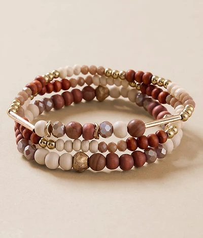 Pack Beaded Bracelet Set