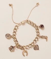 Western Charm Slider Bracelet