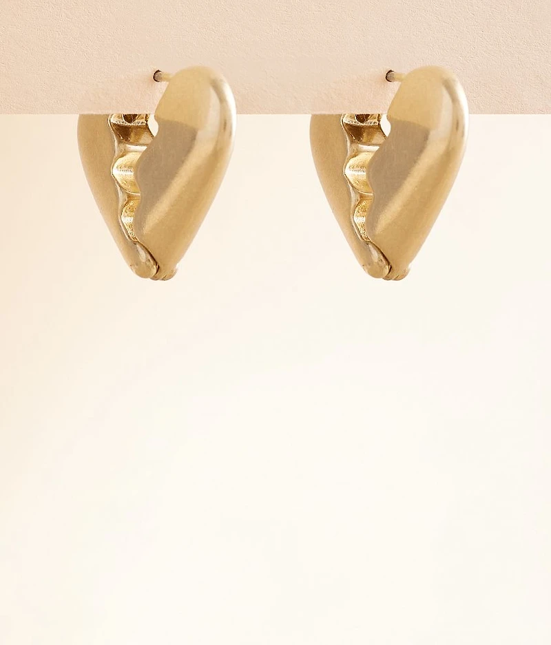 Broken Heart Earring