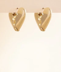 Broken Heart Earring